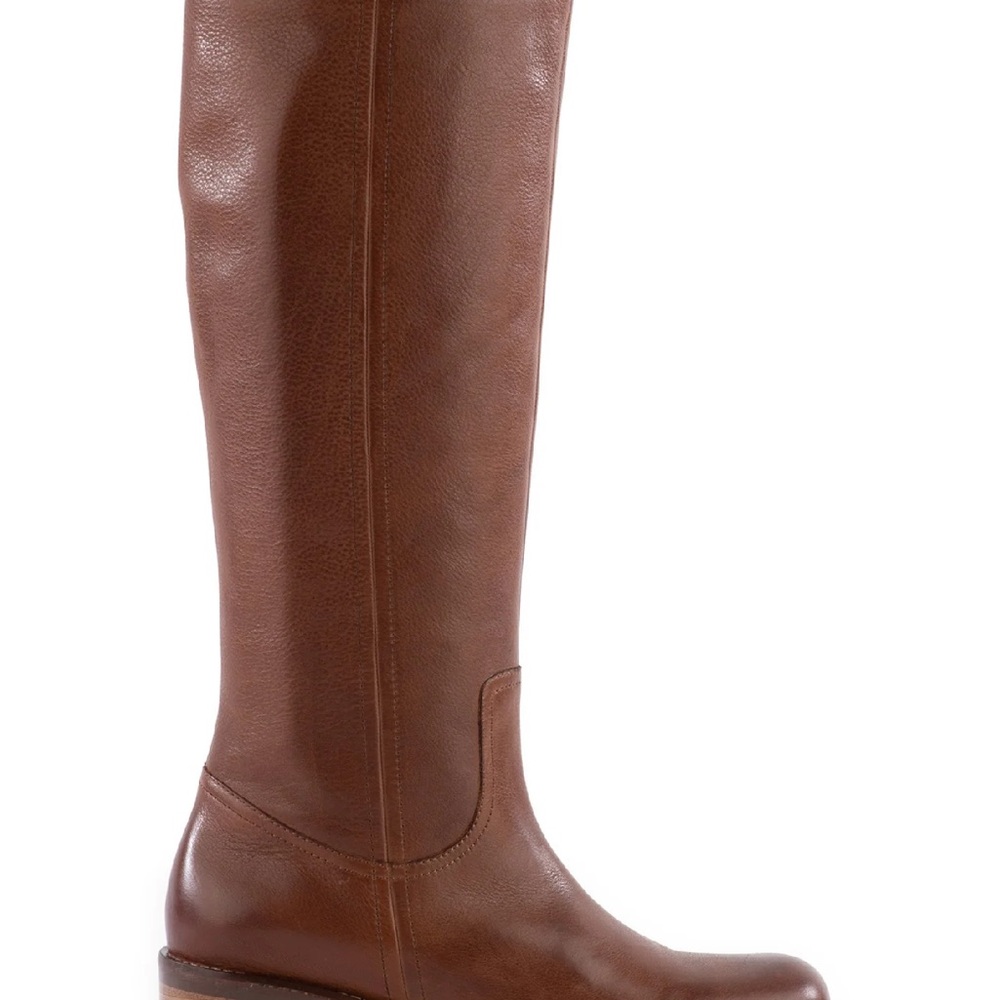 Seychelles Brown Knee-High Leather Boots - Picture 2 of 4